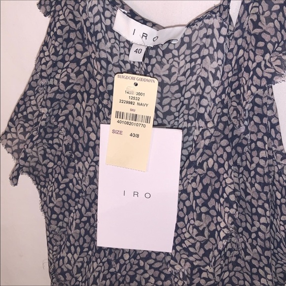 🌟TRR🌟 NWT IRO Grifin Cross-Back Cami - Picture 7 of 10